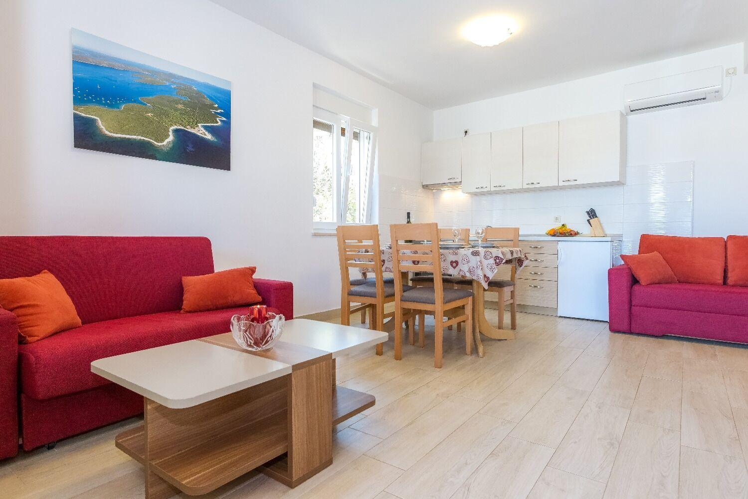 Apartments Zvone1 ベリ・ラット エクステリア 写真